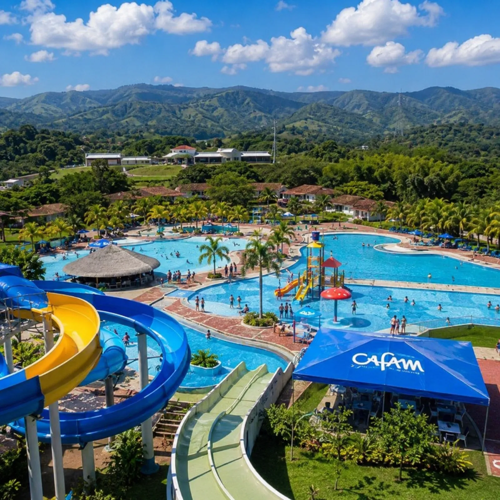 Cafam Melgar: guía del centro recreacional más visitado del Tolima