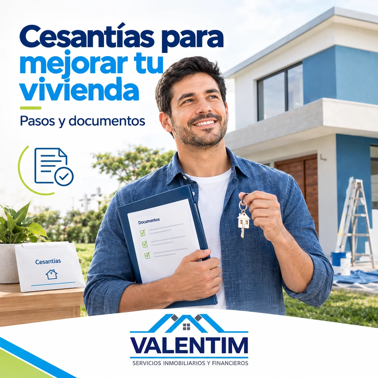 Cesantías para mejora de vivienda: pasos y documentos