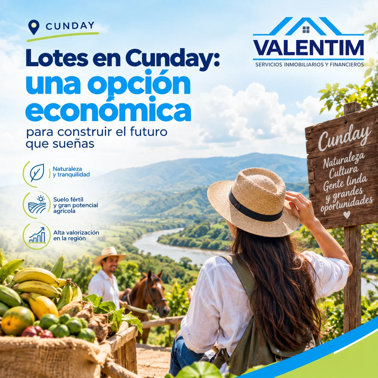 Lotes en Cunday: la opción más económica del Tolima