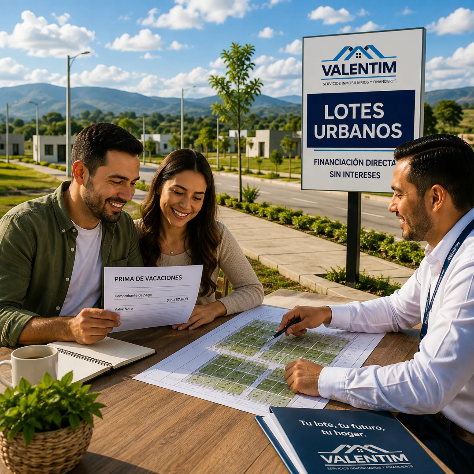 Lotes con financiación directa sin intereses en Tolima