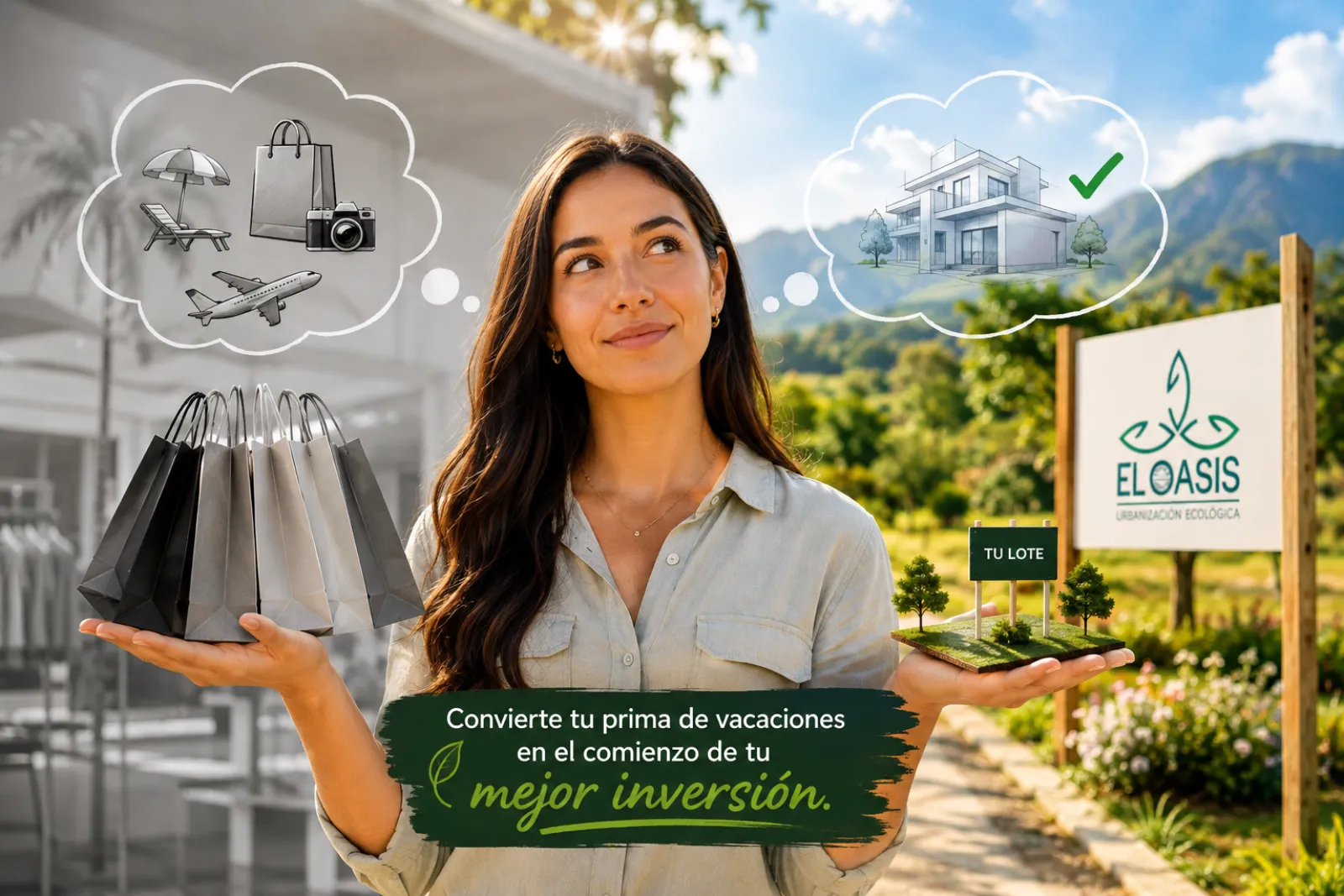 Invertir la prima de vacaciones en patrimonio raíz