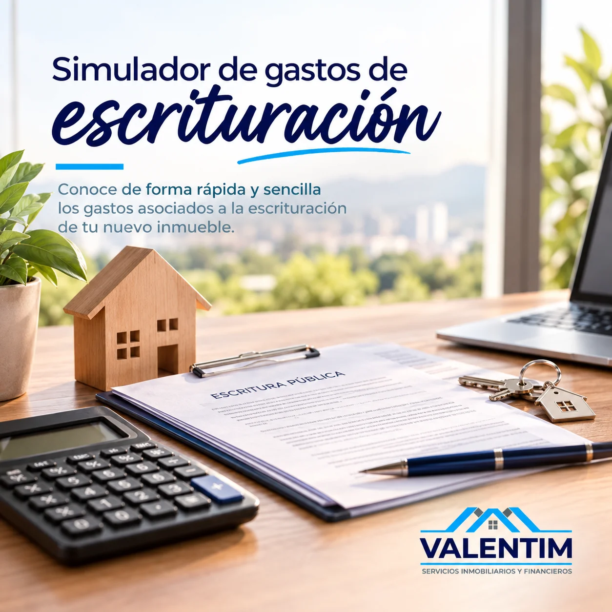 Simulador de gastos de escrituración: calcula antes de firmar