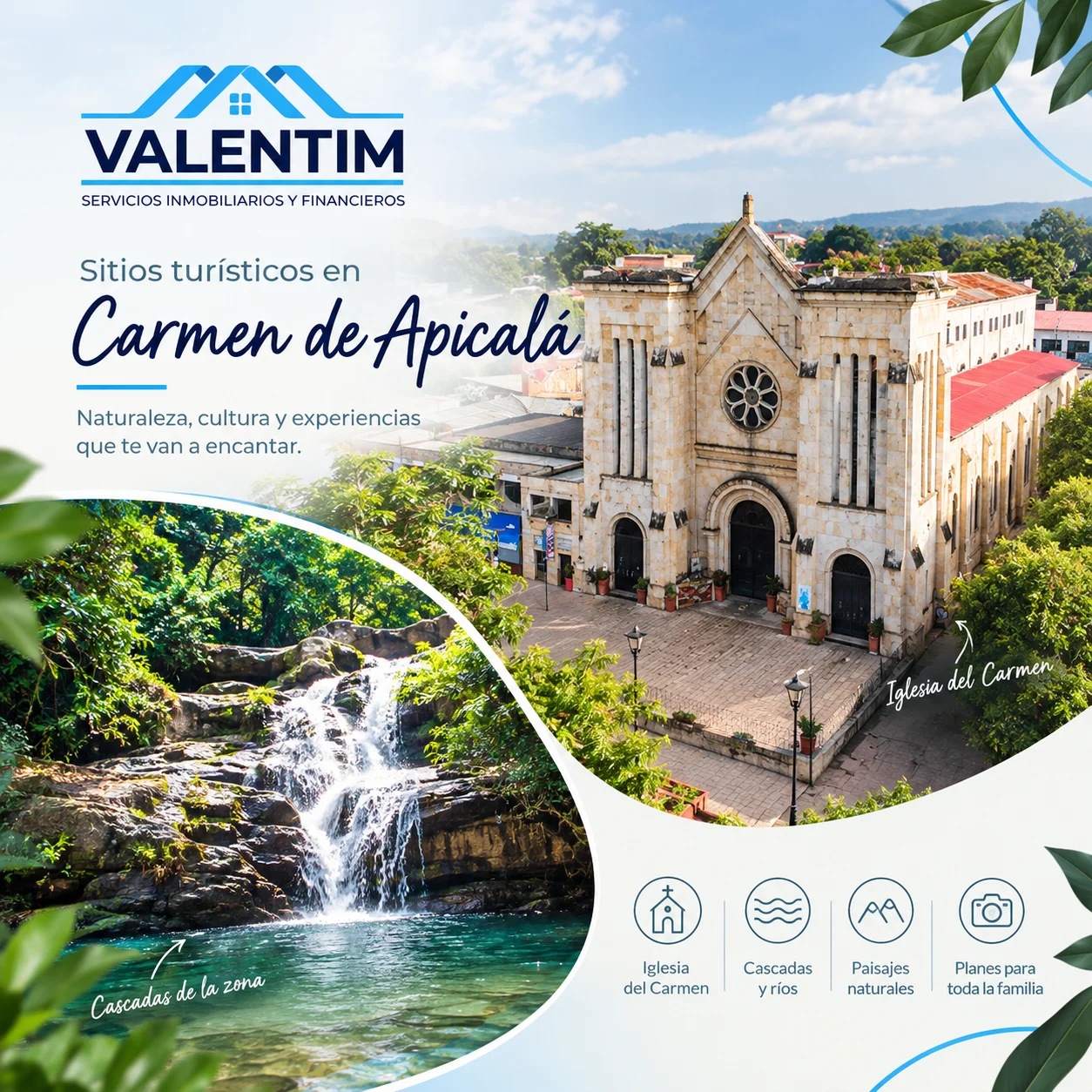 Sitios turísticos de Carmen de Apicalá que debes conocer