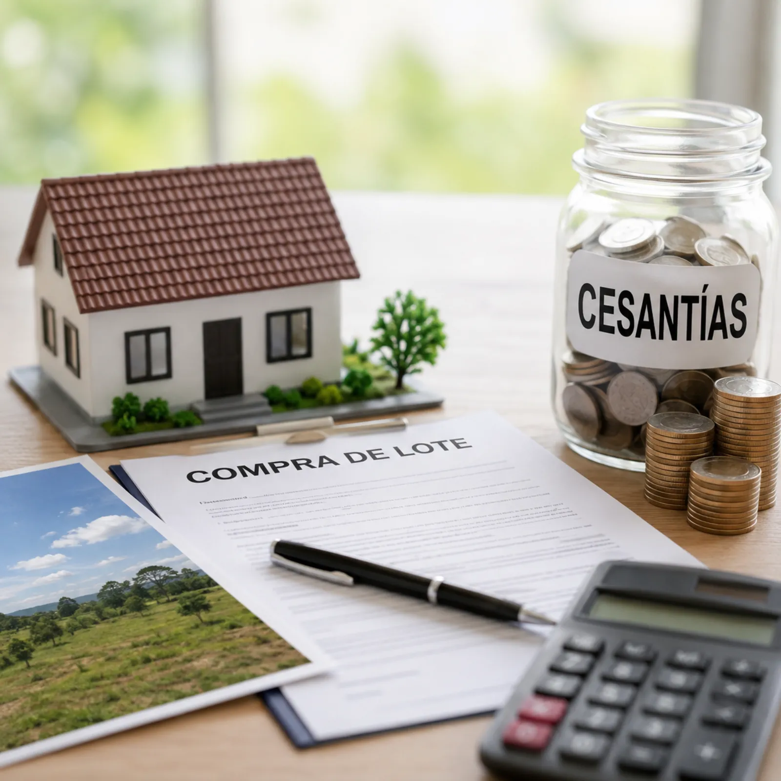 ¿Se pueden usar las cesantías para comprar un lote? Lo que dice la ley colombiana