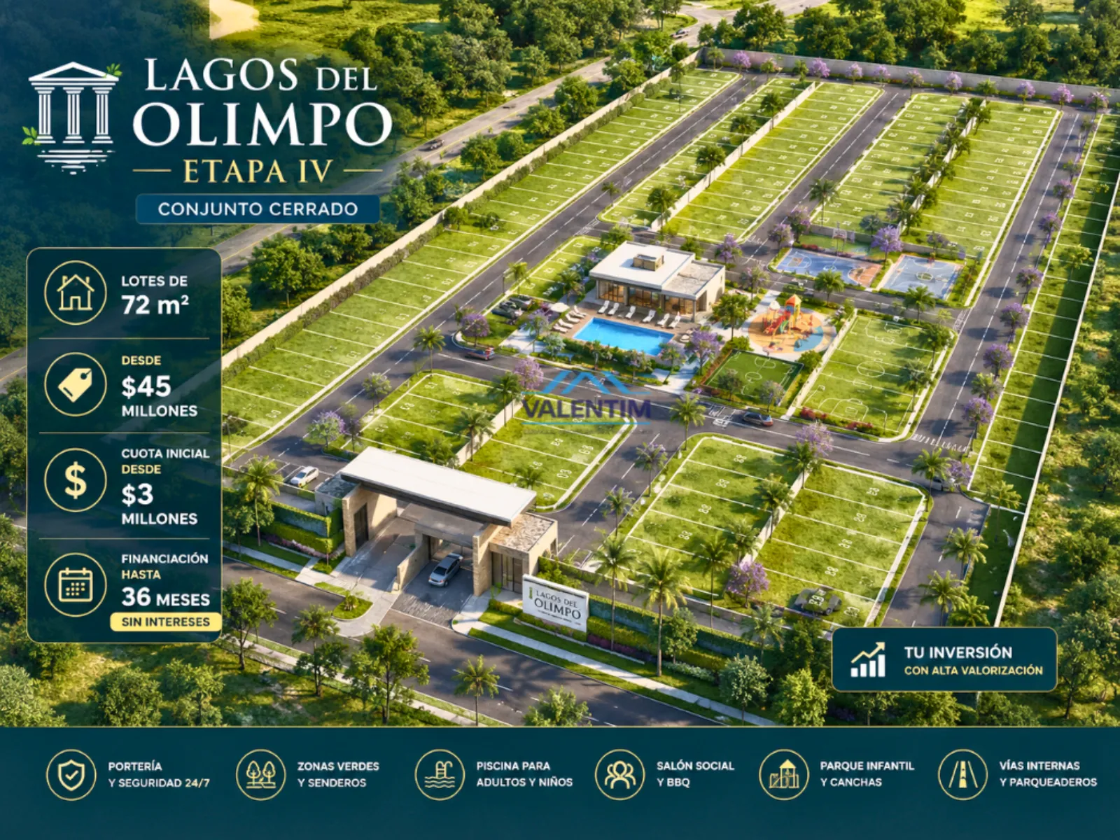 Lagos del Olimpo — Etapa 4