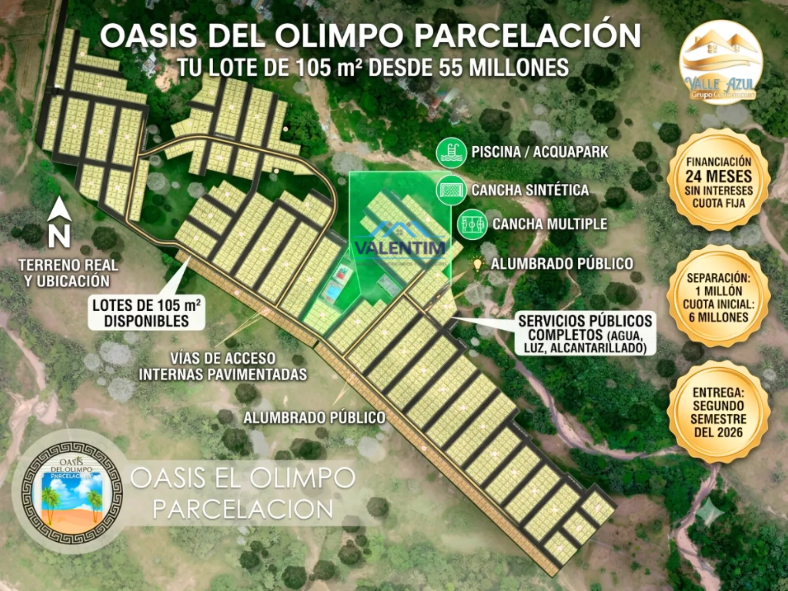 Paz, salud y calidad de vida para tu retiro